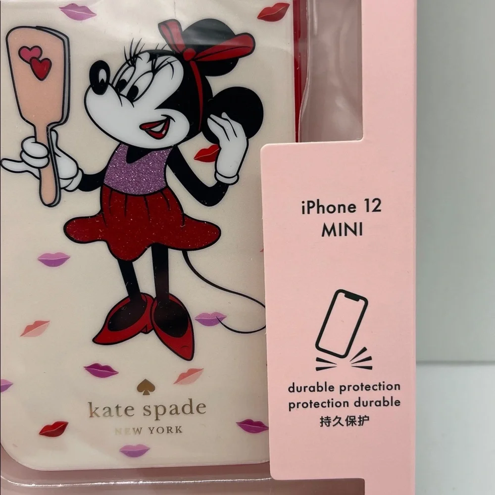 Kate Spade Minnie Mouse Phone Case for iPhone 12 Mini NWT